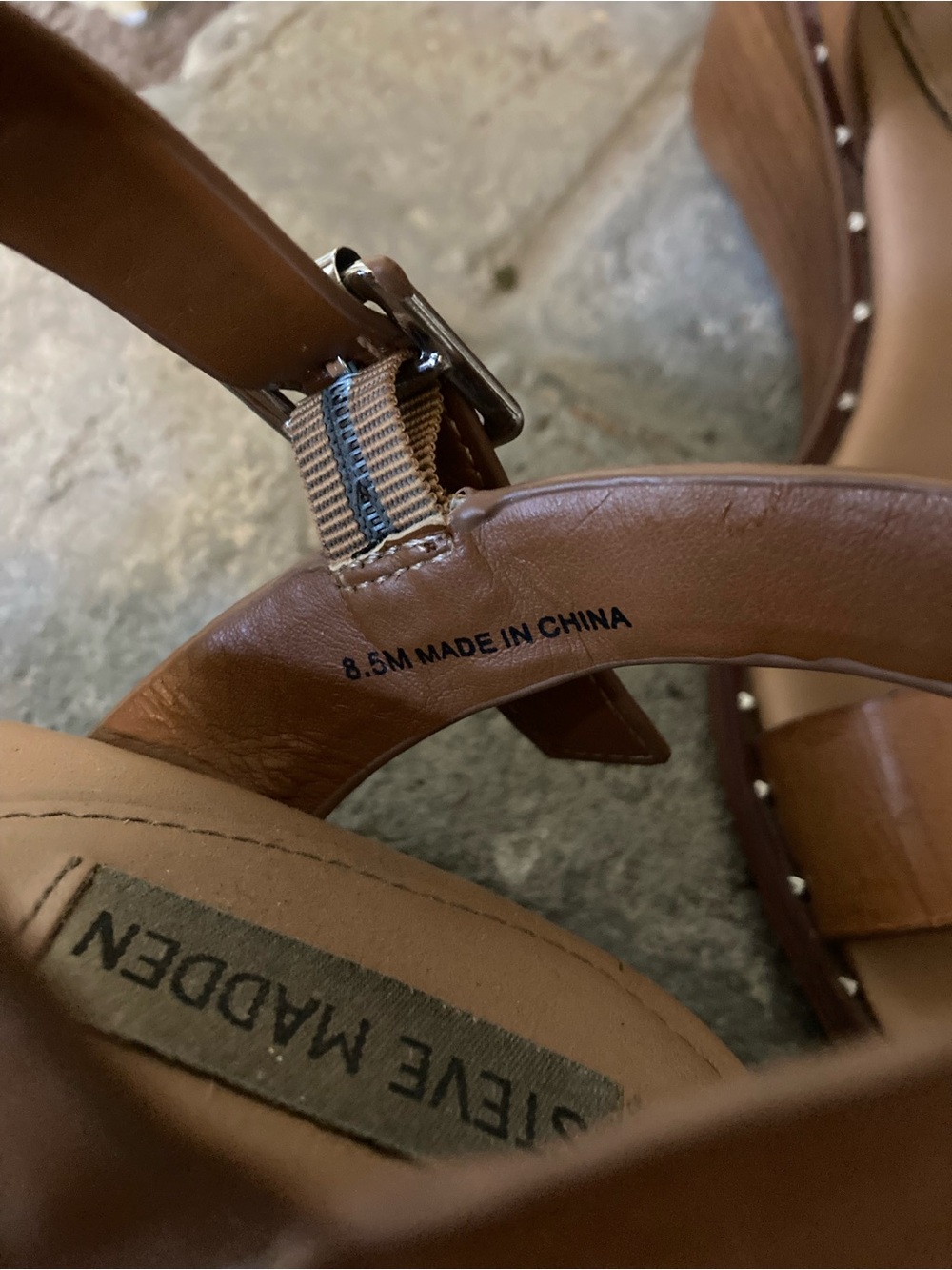 Steve Madden size 8.5 wedges. - Picture 3 of 6